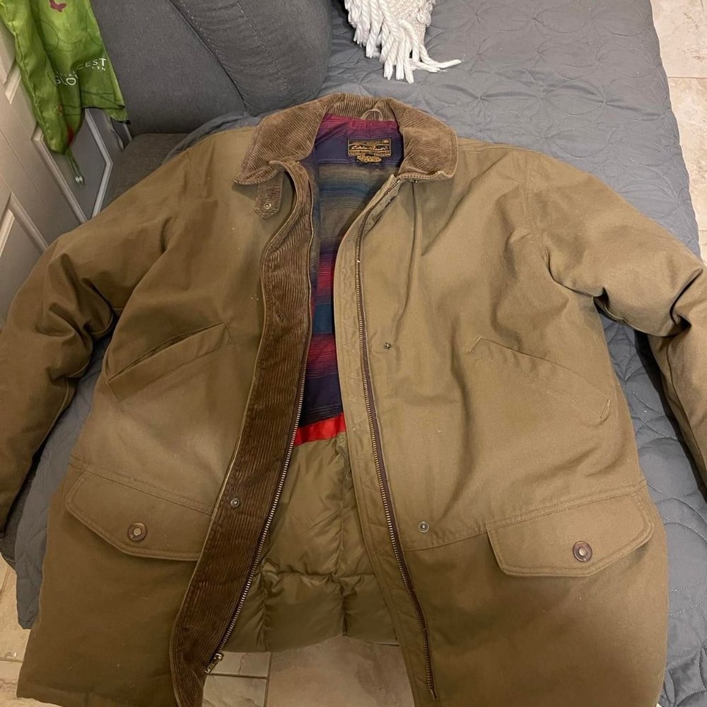 Eddie Bauer Limited Edition Collaboration with Pendleton.